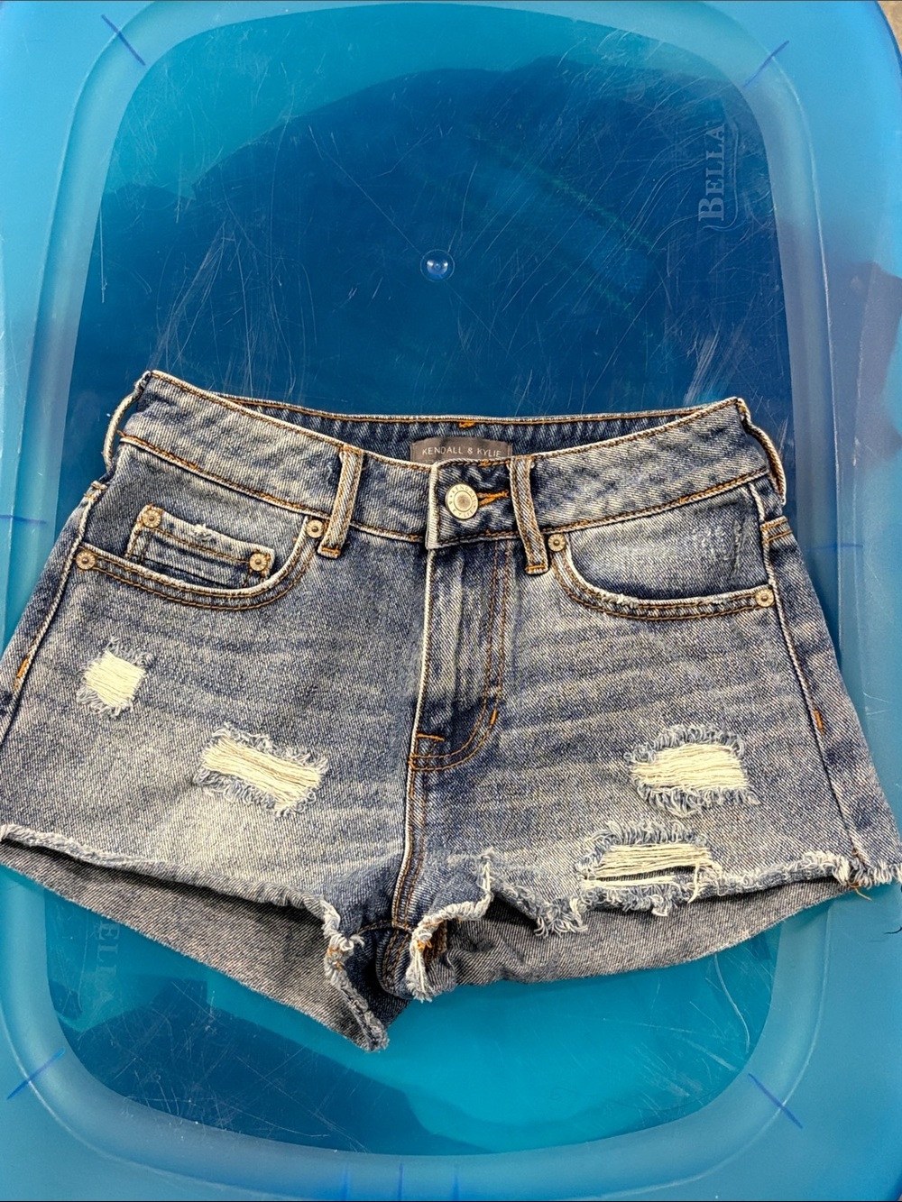 Kendall & Kylie Jean shorts